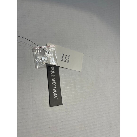 Unique Spectrum Hand Dyed Top Size L New With Tags - Picture 6 of 6